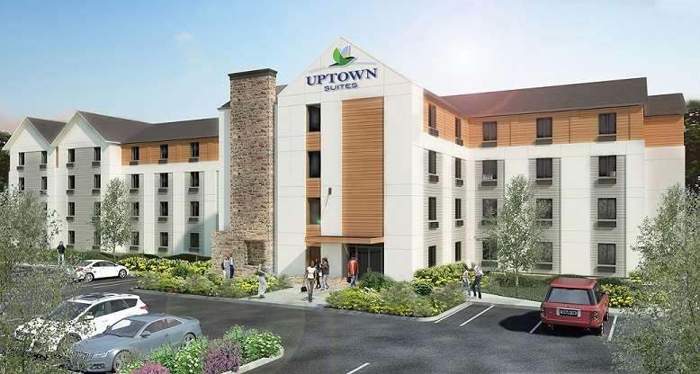 Uptown Suites Extended Stay Charlotte Nc - Concord Exterior foto