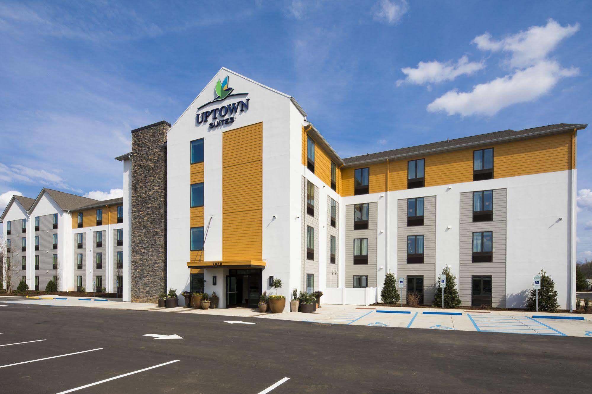 Uptown Suites Extended Stay Charlotte Nc - Concord Exterior foto